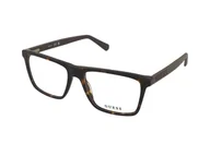 Okulary korekcyjne, oprawki, szkła - Dioptrie szkieł Guess GU50186 052 - miniaturka - grafika 1