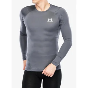 Bluza męska Under Armour HeatGear Long Sleeve - Bluzy sportowe męskie - miniaturka - grafika 1