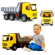 Samochody i pojazdy dla dzieci - Lena Truckies Duża Wywrotka Mercedes Ciężarówka 67 cm 3+ - miniaturka - grafika 1