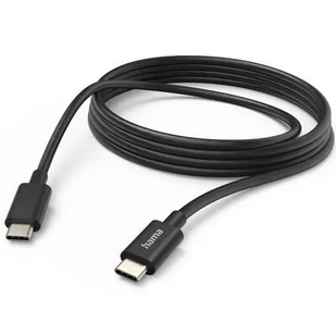 Kabel USB Typ-C - USB Typ-C HAMA 201593 3 m Czarny - Kable USB - miniaturka - grafika 1