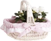 Ozdoby bożonarodzeniowe - Dekoracja świąteczna WickerPL koszyk wielkanocny - miniaturka - grafika 1