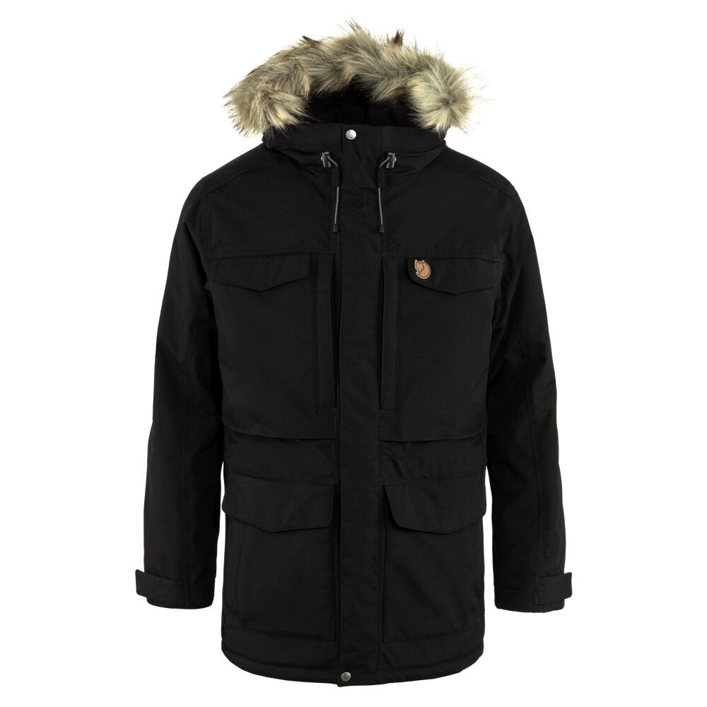 Kurtka męska Fjällräven Polar Nuuk Parka Black M