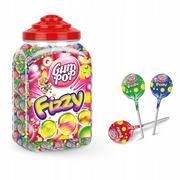 Gumy do żucia, lizaki, dropsy - Musujący Lizak Gum Pop Fizzy 100Szt Do Sklepu - miniaturka - grafika 1