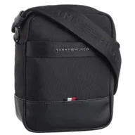 Torebki damskie - Torebka Reporterka TH Nylon Travel Mini Reporter AM0AM13472 BDS (TH1344-a) Tommy Hilfiger - miniaturka - grafika 1