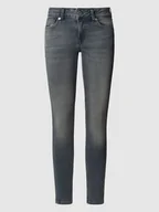 Spodenki damskie - Pepe Jeans Dżinsy "Soho" - Skinny fit - w kolorze niebieskim - miniaturka - grafika 1