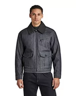Kurtki męskie - G-STAR RAW Męska kurtka dżinsowa P3, Niebieski (Raw Denim B988-001), L - miniaturka - grafika 1