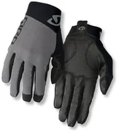 Rękawiczki rowerowe - Giro Rękawiczki rowerowe Rivet II szaro-czarne r. XXL GR-7085608 - miniaturka - grafika 1