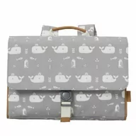 Plecaki worki - FRESK Fresk Tornister Wieloryb Dawn grey stokkids-FB960-26 - miniaturka - grafika 1