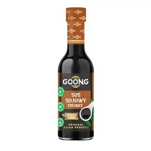 Sos sojowy ciemny 150ml GOONG - Majonezy i dressingi - miniaturka - grafika 1