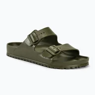 Sport OUTLET - Klapki BIRKENSTOCK Arizona EVA Regular khaki - miniaturka - grafika 1