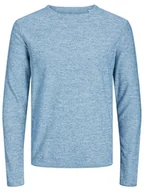 Swetry męskie - Jack & Jones Sweter w kolorze błękitnym - miniaturka - grafika 1