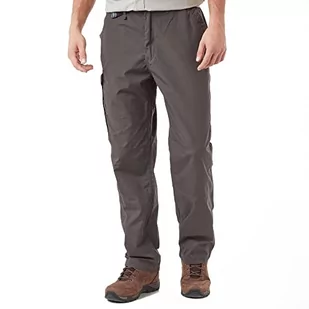 Craghoppers Męskie spodnie trekkingowe Kiwi Classic Nosi Defense, Kora, 28 - Spodenki męskie - miniaturka - grafika 1