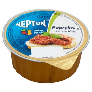 Neptun Paprykarz Szczeciński 130G - Konserwy i dania rybne - miniaturka - grafika 1