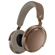 Słuchawki - SENNHEISER Momentum 4 Wireless ANC Brązowy - miniaturka - grafika 1