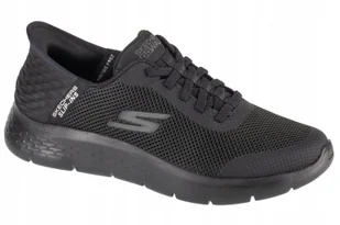 Męskie sneakers Skechers Slip-Ins:Go Walk Flex Hands Up 216324-BBK r.42 - Buty sportowe męskie - miniaturka - grafika 1
