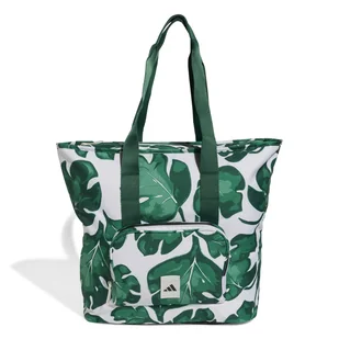 Damska Torba ADIDAS W LEAF TOTE JG1110 – Zielony - Torby sportowe - miniaturka - grafika 1