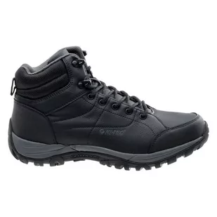 Buty Hi-Tec Canori Mid M 92800210754 czarne - Buty trekkingowe męskie - miniaturka - grafika 1