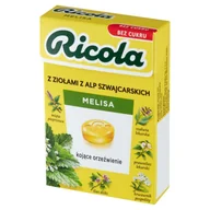 Cukierki - Ricola Melisa 27,5G - miniaturka - grafika 1