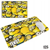 Podkładki pod mysz - PODKŁADKA POD MYSZKĘ MYSZ WZORY DO WYBORU - MINIONKI MINIONS 29x36cm - miniaturka - grafika 1