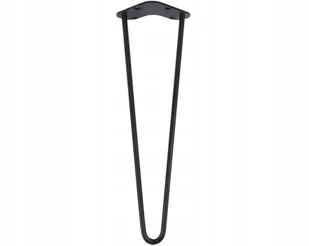 Noga metalowa nogi do stołu Hairpin Legs 41 cm - Meble modułowe i akcesoria - miniaturka - grafika 1