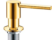 Pozostałe akcesoria kuchenne - Dozownik ALVEUS PLUM brąz PVD (1135809) - miniaturka - grafika 1