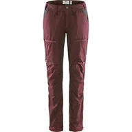 Spodnie damskie - Fjällräven Damskie spodnie Abisko Lite Trekking Trs W wielokolorowa ciemnogranatowo-ciemnoszary 36 - miniaturka - grafika 1