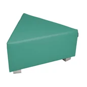 Meble i wyposażenie gabinetów medycznych - Siedzisko dla dzieci trójkąt FUN NC497 - 60x60x32 cm (wysokość siedziska 32 cm) - różne kolory - miniaturka - grafika 1