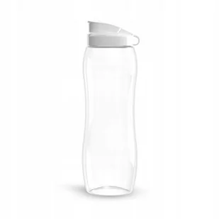 Dafi Bidon na wodę Dafi poj. 0,6 l kolor bezbarwny zakrętka biała - Shakery i bidony sportowe - miniaturka - grafika 1