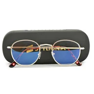 Okulary korekcyjne, oprawki, szkła - Okulary do czytania z Filtrem BLUE LIGHT do komputera moc: +2.00 HBLF54A - miniaturka - grafika 1