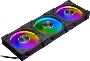 Wentylator Phanteks D30-120 D-RGB Regular 3-pack PH-F120D30_DRGB_PWM_BK01_3P - Wentylatory komputerowe - miniaturka - grafika 1