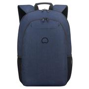 Torby na laptopy - Delsey Plecak na laptop 17,3" Esplanade Granatowy 003942622-02 - miniaturka - grafika 1