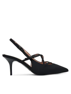 LOVE MOSCHINO Szpilki JA10287G1NIMX00039 Czarny - Czółenka - miniaturka - grafika 1