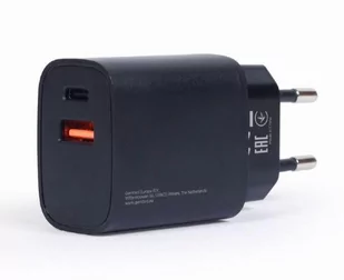 Ładowarka PowerDelivery USB-C 18W czarna - Ładowarki do telefonów - miniaturka - grafika 1