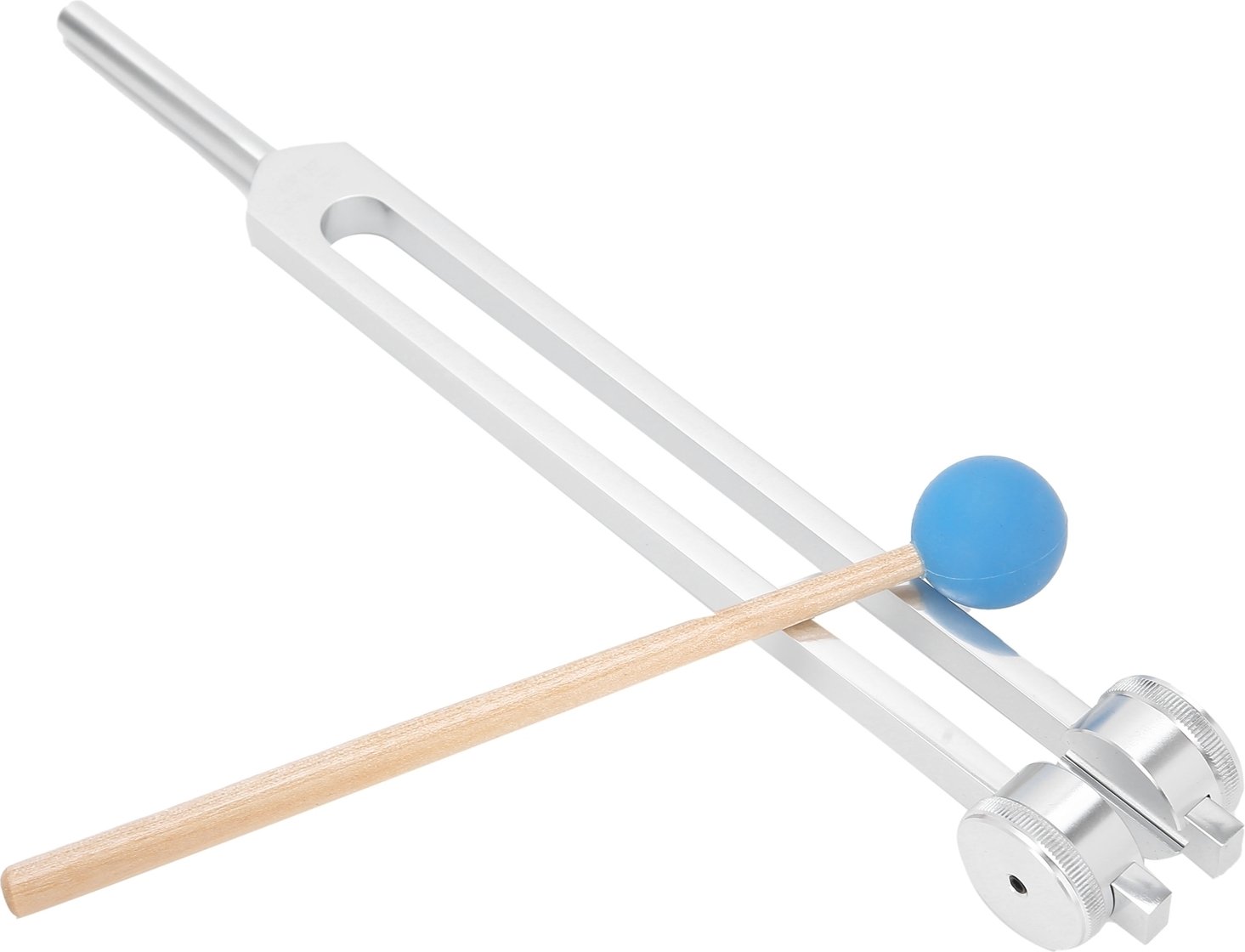 Widelec tuningowy, widelec tuningowy 68,05 Hz, widelec tuningowy z młotkiem, widelec tuningowy do masażu, widelec tuningowy do testu nerwów, widelec tuningowy sensoryczny