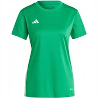 Koszulki i topy damskie - Koszulka damska adidas Tabela 23 Jersey zielona IA9150 XS - miniaturka - grafika 1