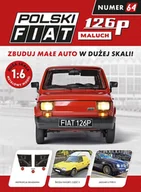 Czasopisma - Polski Fiat 126p Maluch - miniaturka - grafika 1