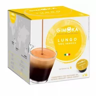 Kawa w kapsułkach i saszetkach - Gimoka 16SZT KAPSUŁKI DOLCE GUSTO LUNGO 3 - miniaturka - grafika 1