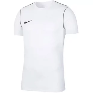 Nike, Koszulka dziecięca, Y Dry Park 20 Top SS BV6905 100, biały, rozmiar XS - Koszulki i topy damskie - miniaturka - grafika 1