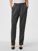 Spodnie damskie - Pieces Spodnie "Pckamil" w kolorze antracytowym - miniaturka - grafika 1