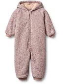 Pajacyki dla niemowląt - Wheat Kombinezon zimowy w kolorze jasnoróżowym - miniaturka - grafika 1