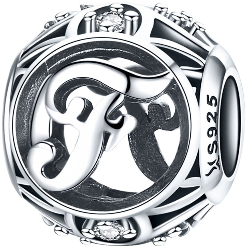 CHARMS LITERKA F srebro 925 koralik