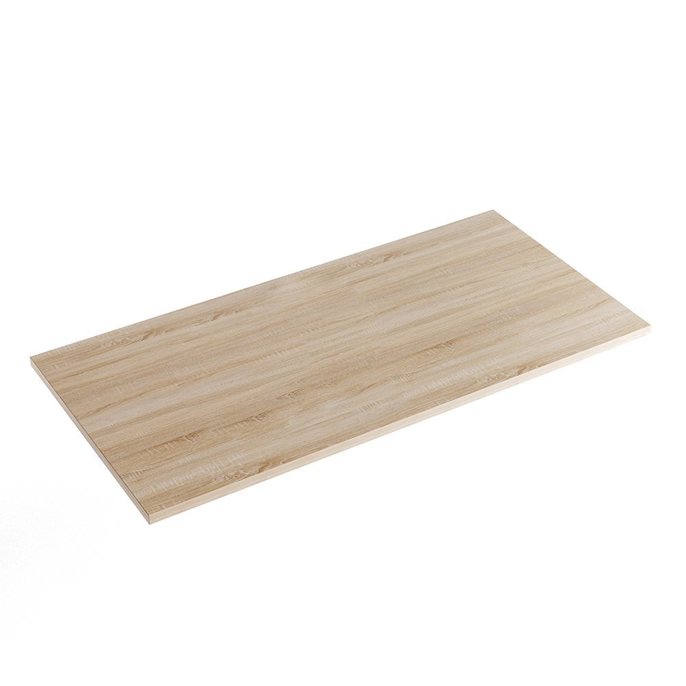 Kolm Blat Laminowany Dąb Sonoma 160 X 80 Cm Do Biurka, Stołu, Stolika