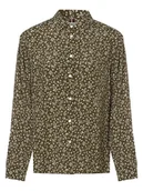 Koszule damskie - Tommy Hilfiger - Bluzka damska, zielony - miniaturka - grafika 1