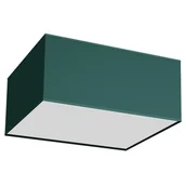 Lampy ścienne - Milagro Lampa sufitowa SENSO Black/Gold kwadrat 400mm 2xE27 MLP7292 - miniaturka - grafika 1