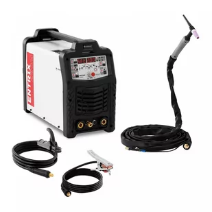 Spawarka do aluminium TIG AC/DC 200A WELBACH 10021429 ENTRIX 220M - Pozostałe wyposażenie warsztatu - miniaturka - grafika 1