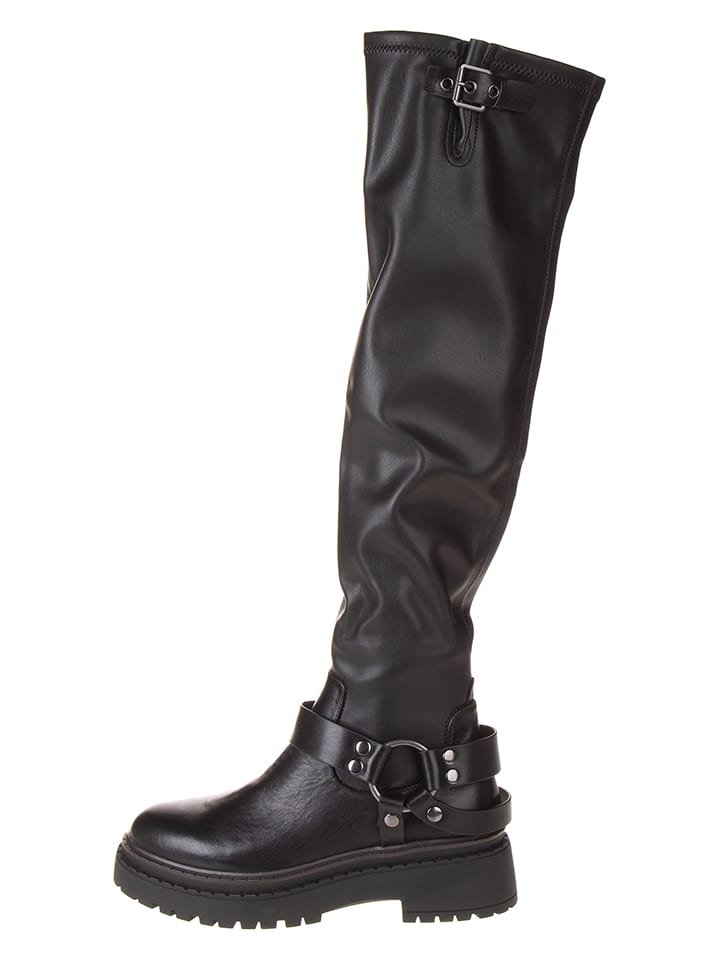 Steve Madden Sneakersy w kolorze czarnym