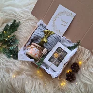 Zestawy upominkowe - Zestaw prezentowy na święta - Śnieżnie - miniaturka - grafika 1