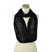 Szaliki i chustki dla dzieci - Komin Ażurowa Ulotność - Art of Polo - miniaturka - grafika 1