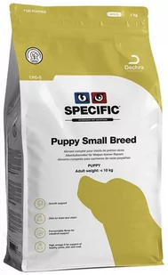 SPECIFIC CPD-S Puppy Small Breed 4kg - Sucha karma dla psów - miniaturka - grafika 1