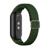 Akcesoria do smartwatchy - Beline pasek Mi Band 8 Textile zielony/green - miniaturka - grafika 1